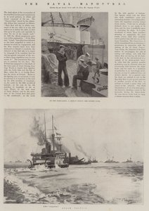 Las maniobras navales